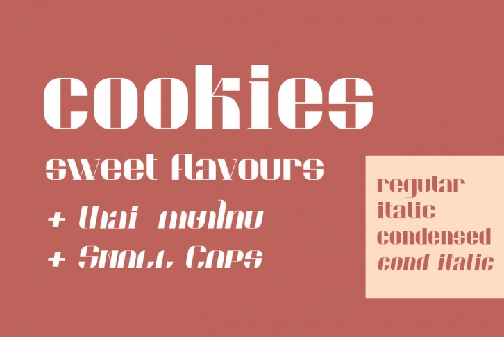 cookies Font Font Download