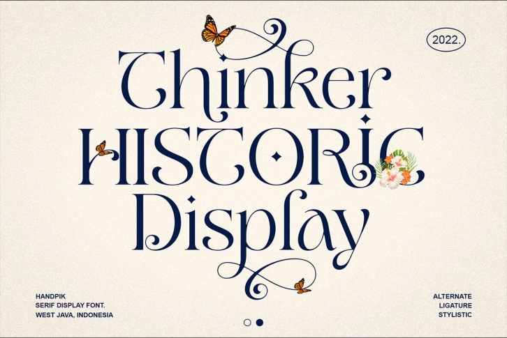 Thinker Historic Font Font Download