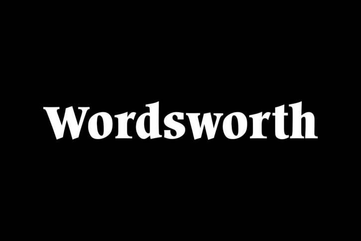 Wordsworth Font Font Download