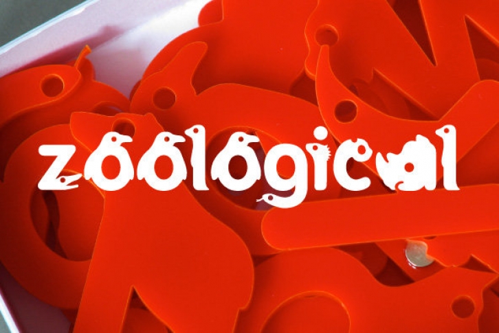 Zoological Font Font Download