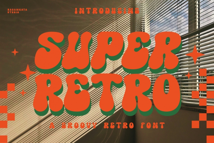 Super Retro Font Font Download