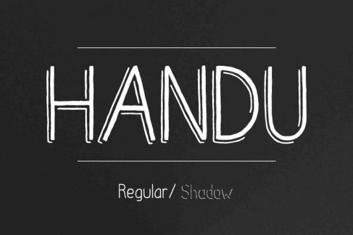 Handu Font Font Download