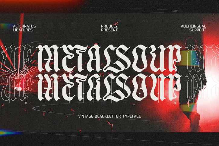 Metal Soup Font Font Download