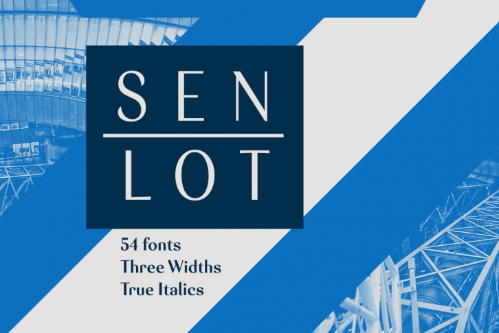 Senlot Font Font Download
