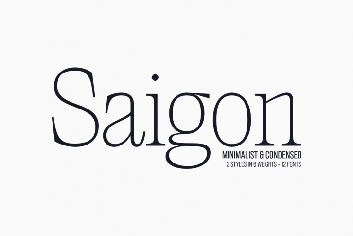 Saigon Font Font Download