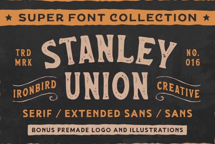Stanley Union Font Font Download