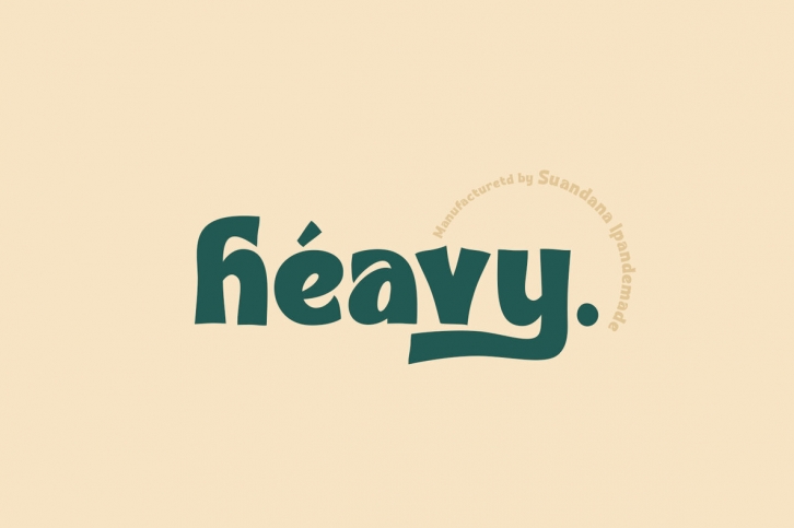 Heavy Font Font Download