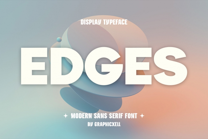 Edges Font Font Download