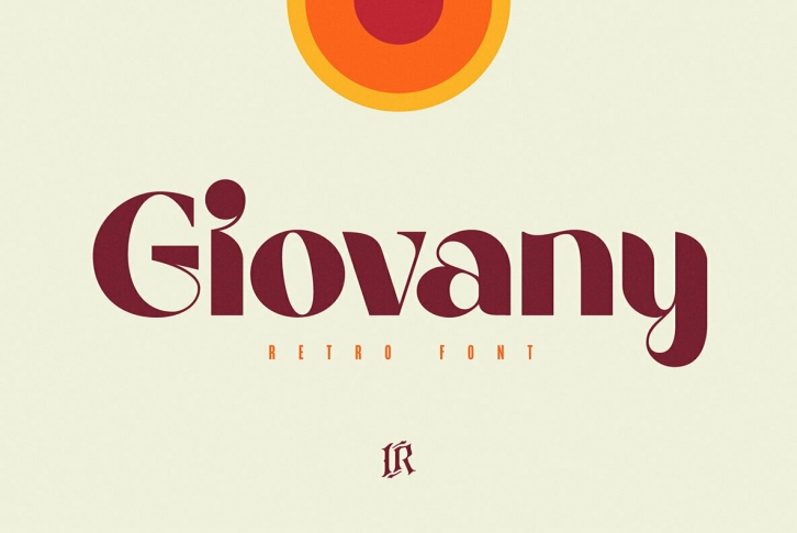 Giovany Font Font Download