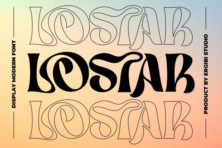 Lostar Font Font Download