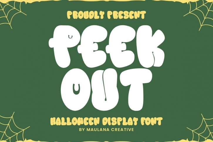 Peek Out Font Font Download