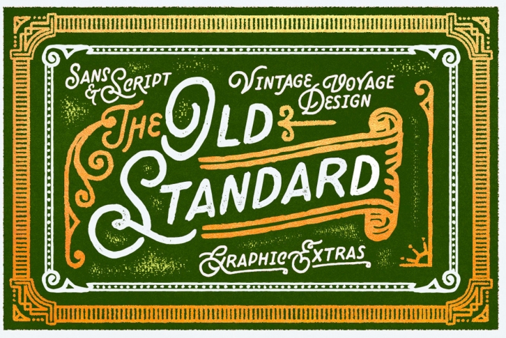 Old Standard Font Font Download