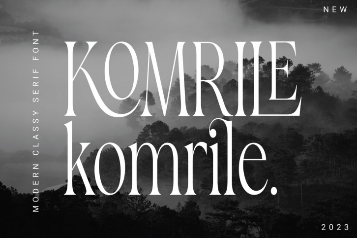 Komrile Font Font Download