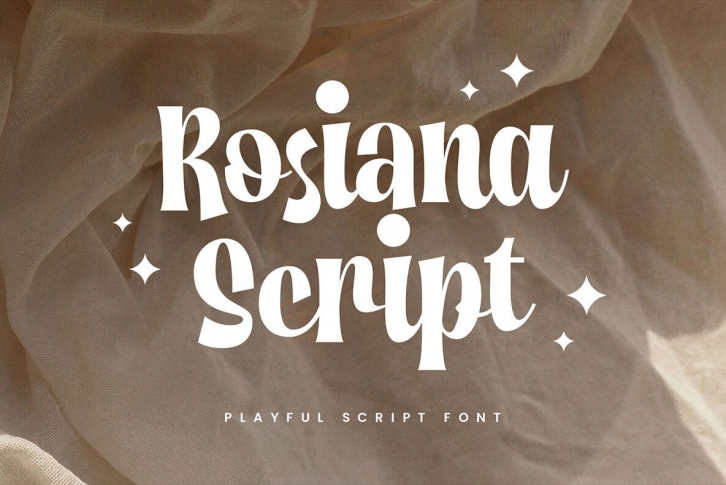 Rosiana Script Font Font Download