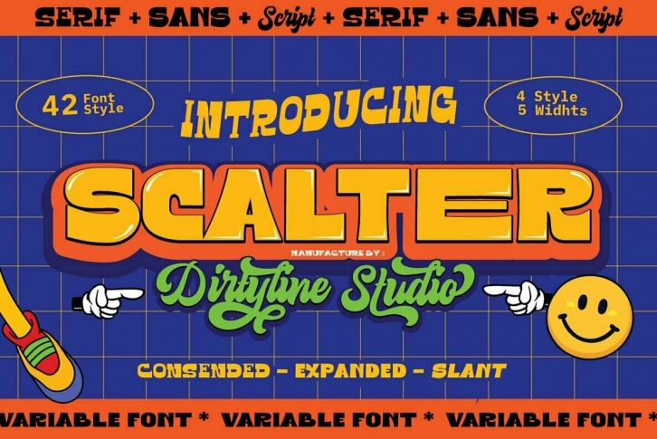 Scalter Font Font Download