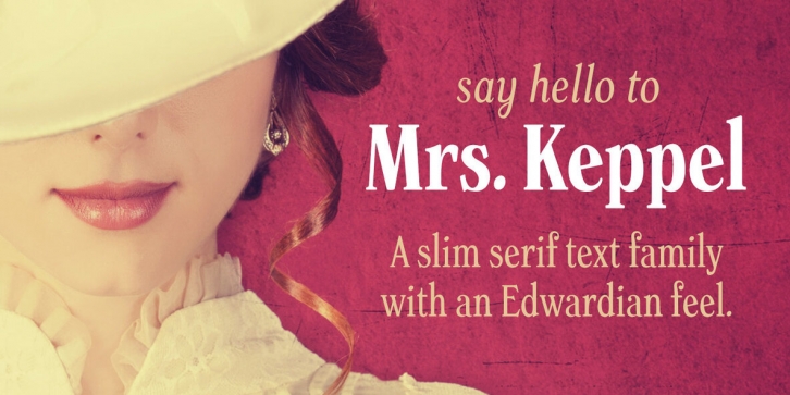 Mrs Keppel Font Font Download