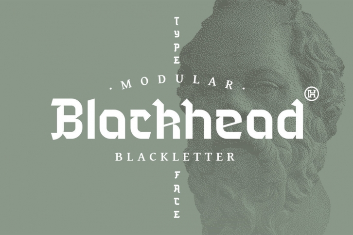 Blackhead Font Font Download