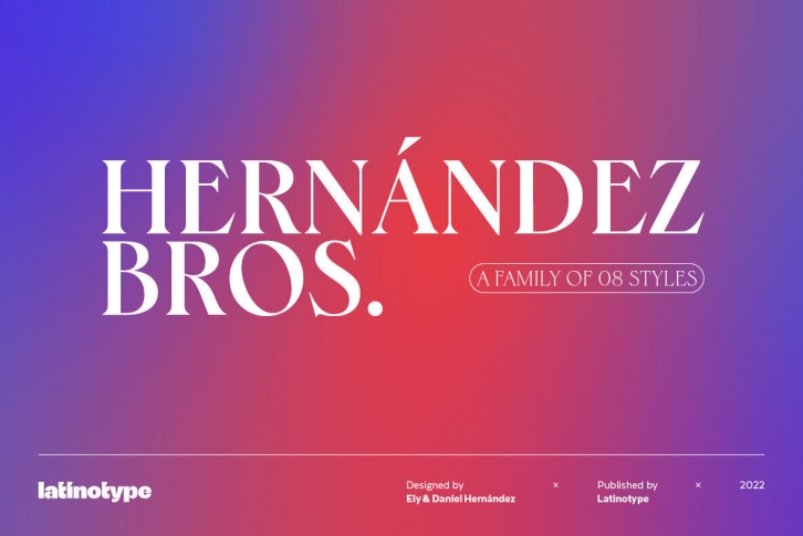 Hernandez Bros Font Font Download