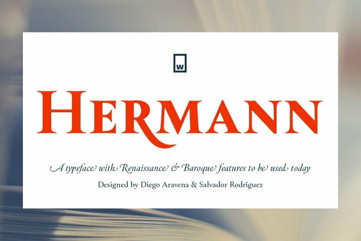 Hermann Font Font Download