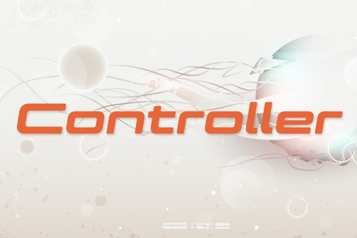 Controller Font Font Download