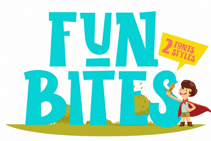 LD Funbites Font Font Download