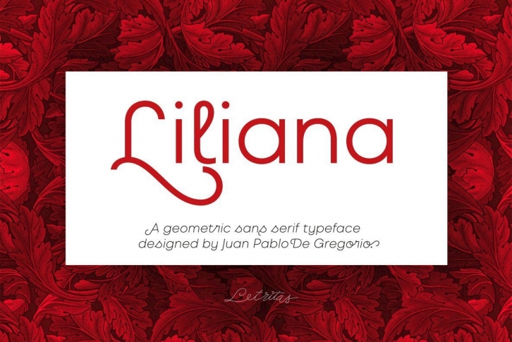 Liliana Font Font Download
