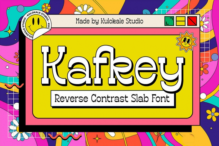 Kafkey Font Font Download