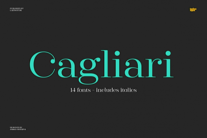 Cagliari Font Font Download