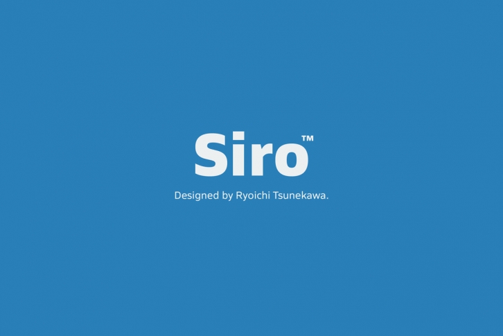 Siro Font Font Download
