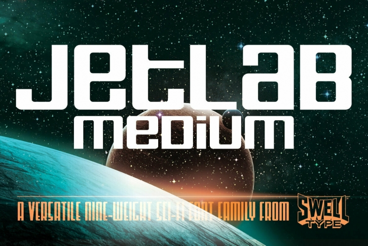 Jetlab Medium Font Font Download