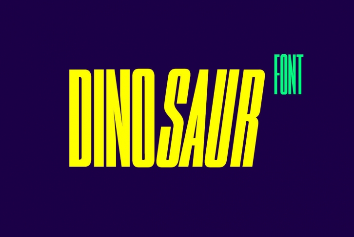 Dinosaur Font Font Download