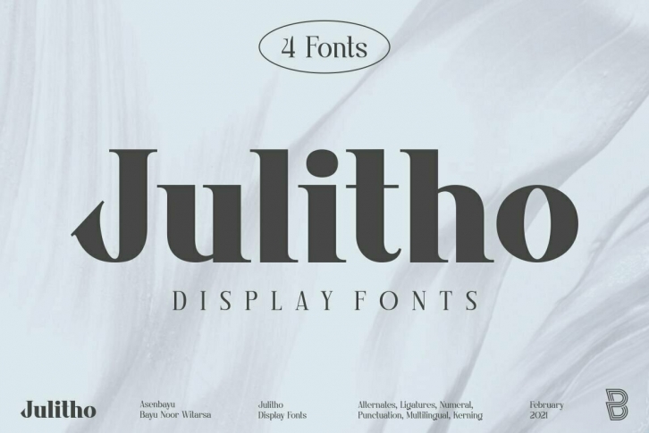 Julitho Font Font Download