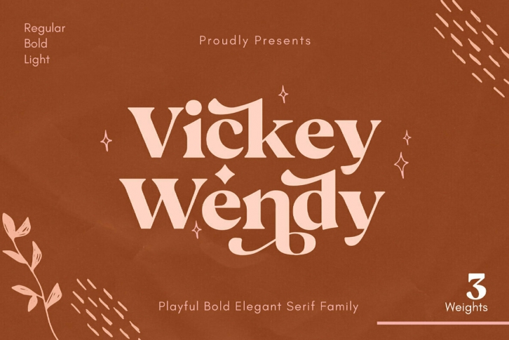 Vickey Font Font Download