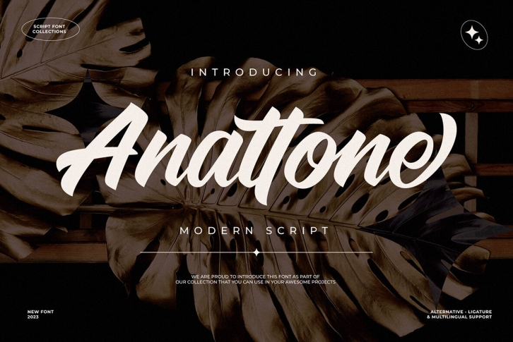 Anattone Font Font Download