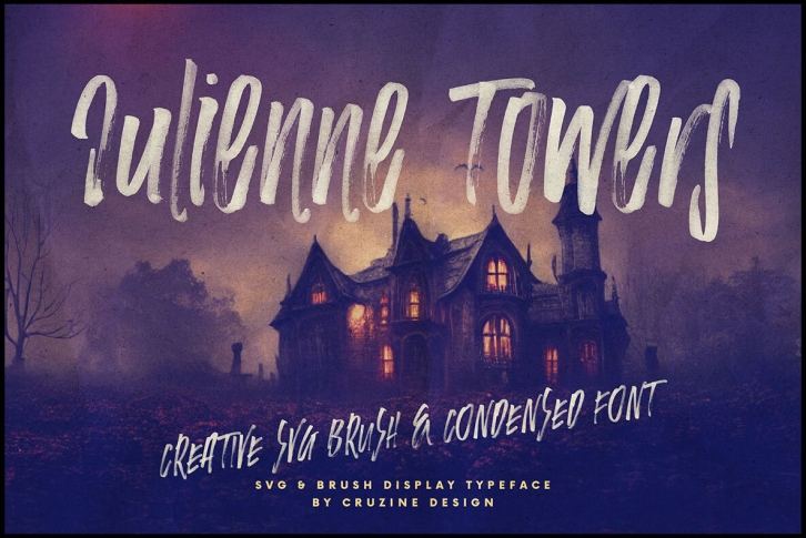 Julienne Towers Font Font Download