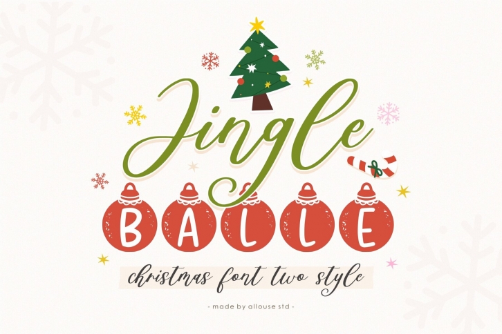 Jingle Balle Font Font Download