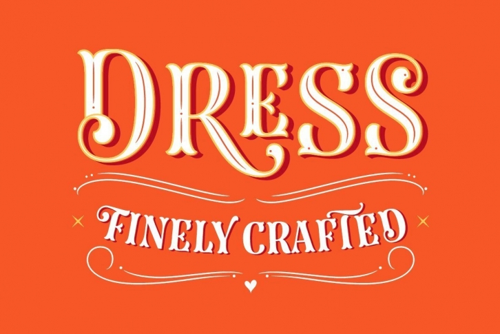 Dress Font Font Download