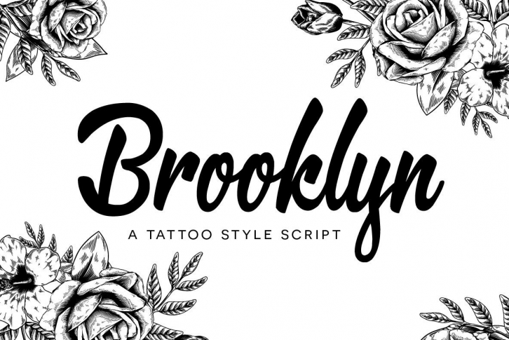 Brooklyn Script Font Font Download