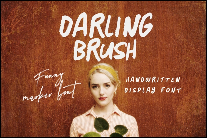 Darling Brush Font Font Download