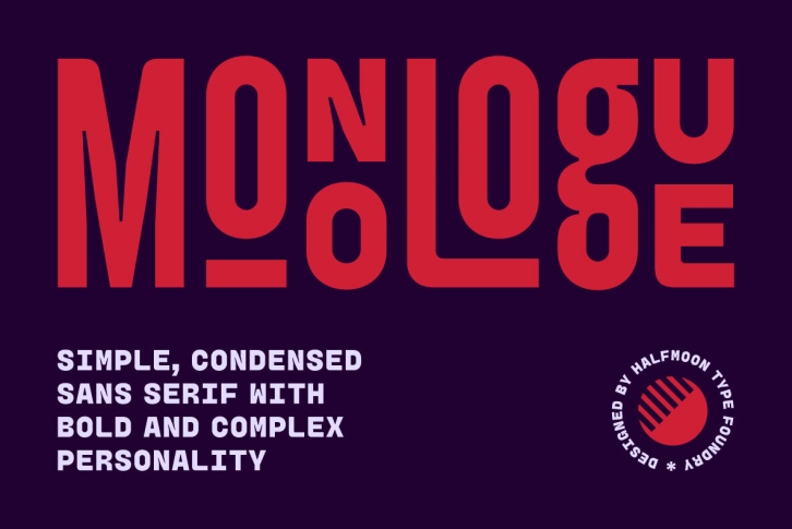 Monologue Font Font Download