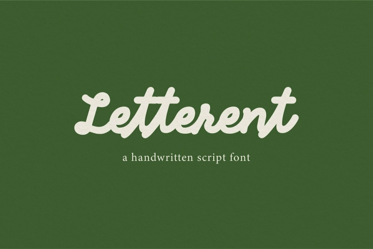 Letterent Font Font Download