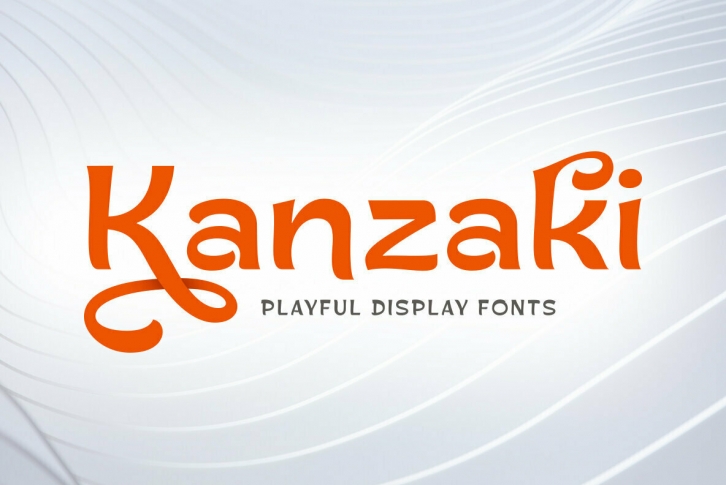 Kanzaki Font Font Download