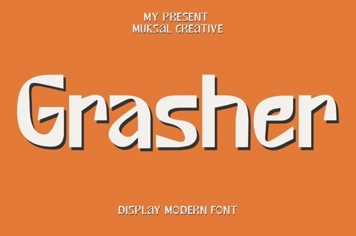 Grasher Font Font Download