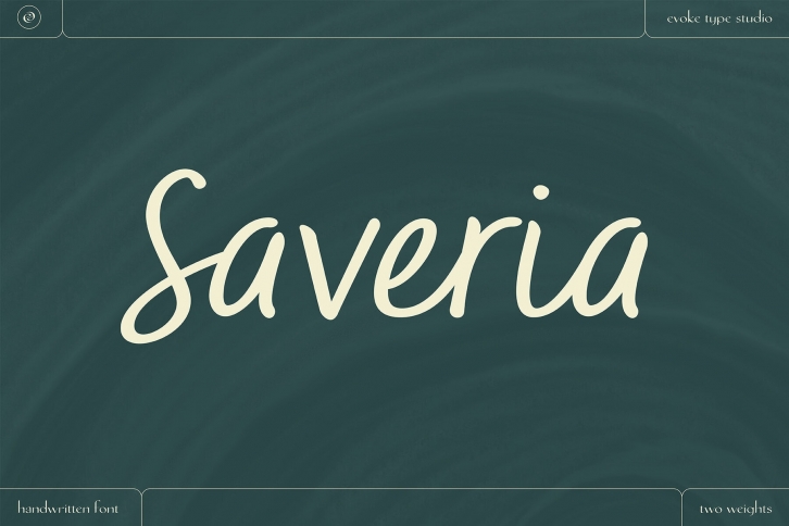 Saveria Font Font Download