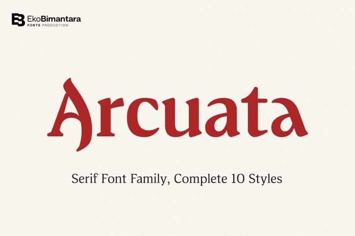 Arcuata Font Font Download