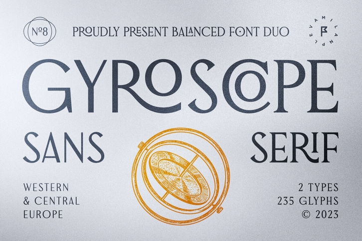 Gyroscope Font Font Download