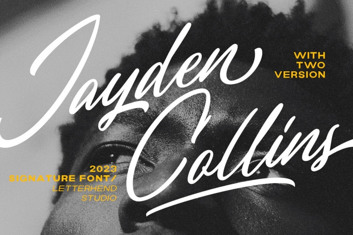 Jayden Collins Font Font Download