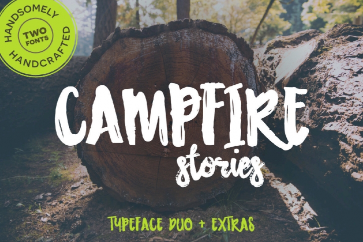 Campfire Stories Font Font Download