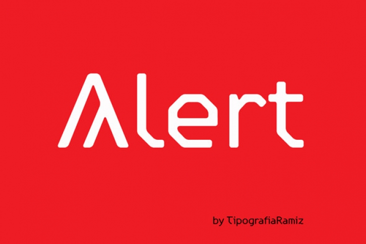 Alert Font Font Download