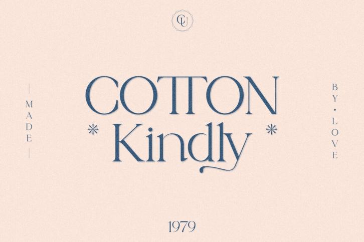 Cotton Kindly Font Font Download